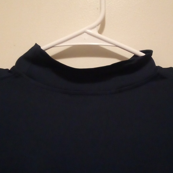 NWT - Soneven Long Sleeve Workout Mock Neck Shirt Comprossion SPF - Size Small - Picture 3 of 9